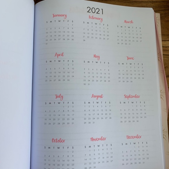 Planner 2021 Busy Bee Notebook π - Picture 7 of 14
